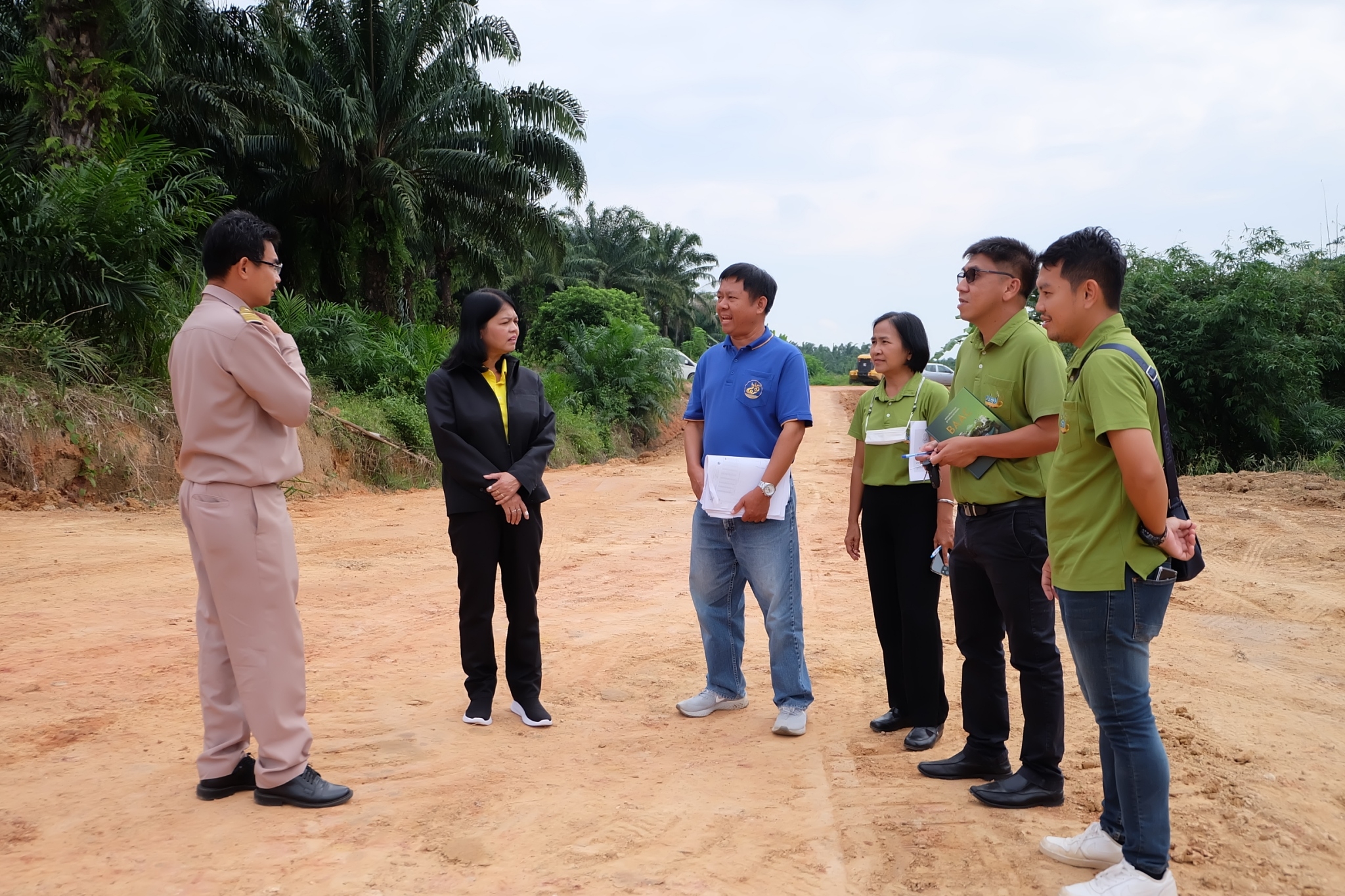 title - ผู้ตรวจราชการ ส.ป.ก. ตรวจเยี่ยม ส.ป.ก.กระบี่